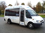 Mikrobus z windą dla szkoły podstawowej w Bornem Sulinowie