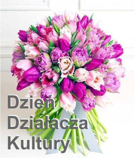Z okazji Dnia Działacza Kultury składamy serdeczne życzenia…