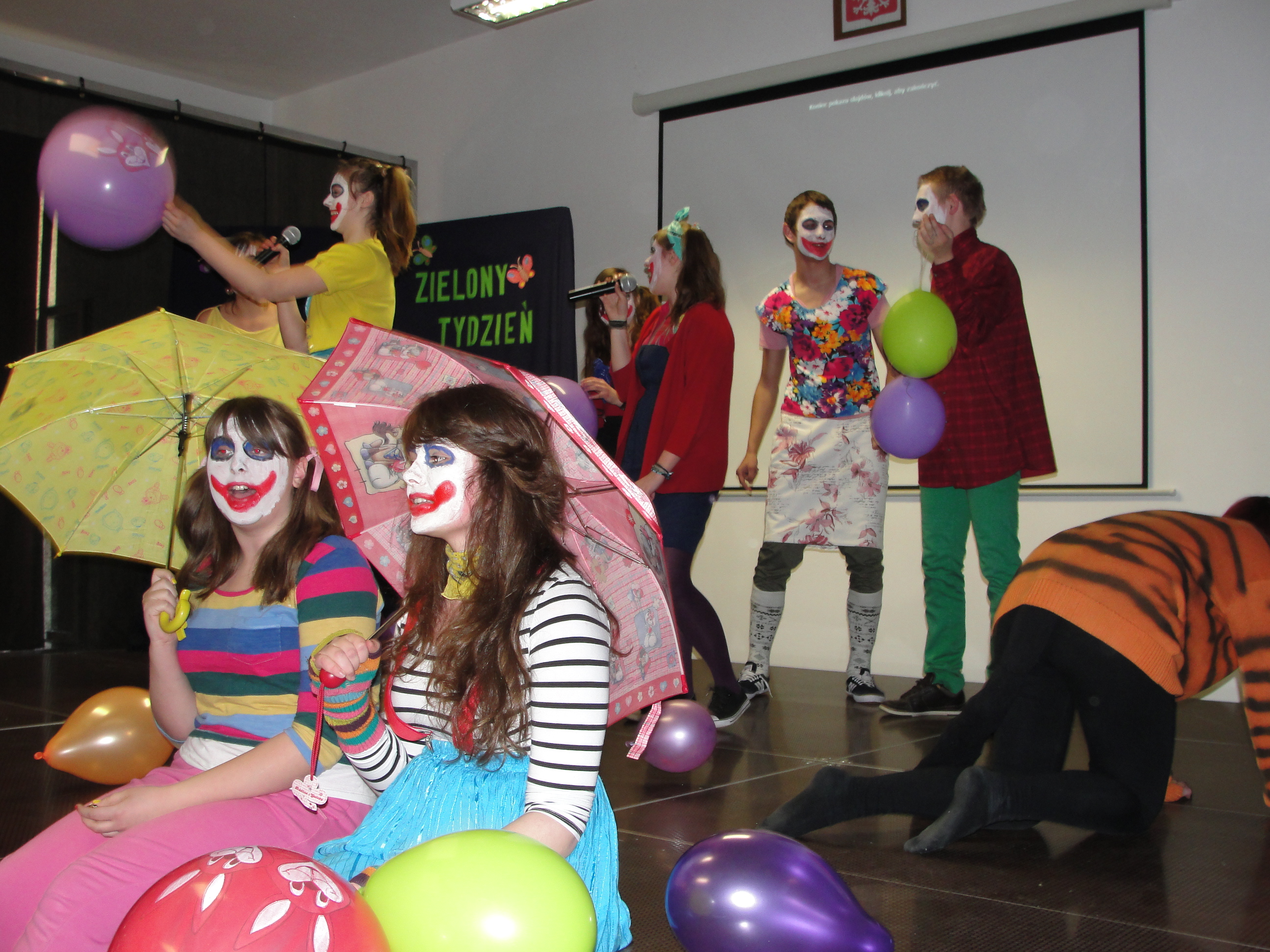 ZIELONY TYDZIEŃ W ZESPOLE SZKÓŁ W BORNEM SULINOWIE