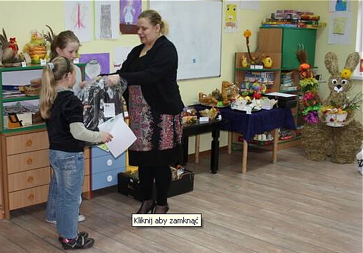 „Palmy, pisanki i stoły wielkanocne”