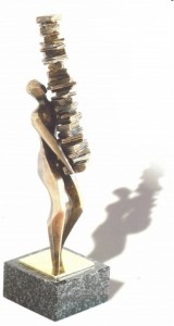 statuetka dla Biblioteki Roku