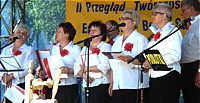 II Przegląd Twórczości Artystycznej Środowisk Emeryckich