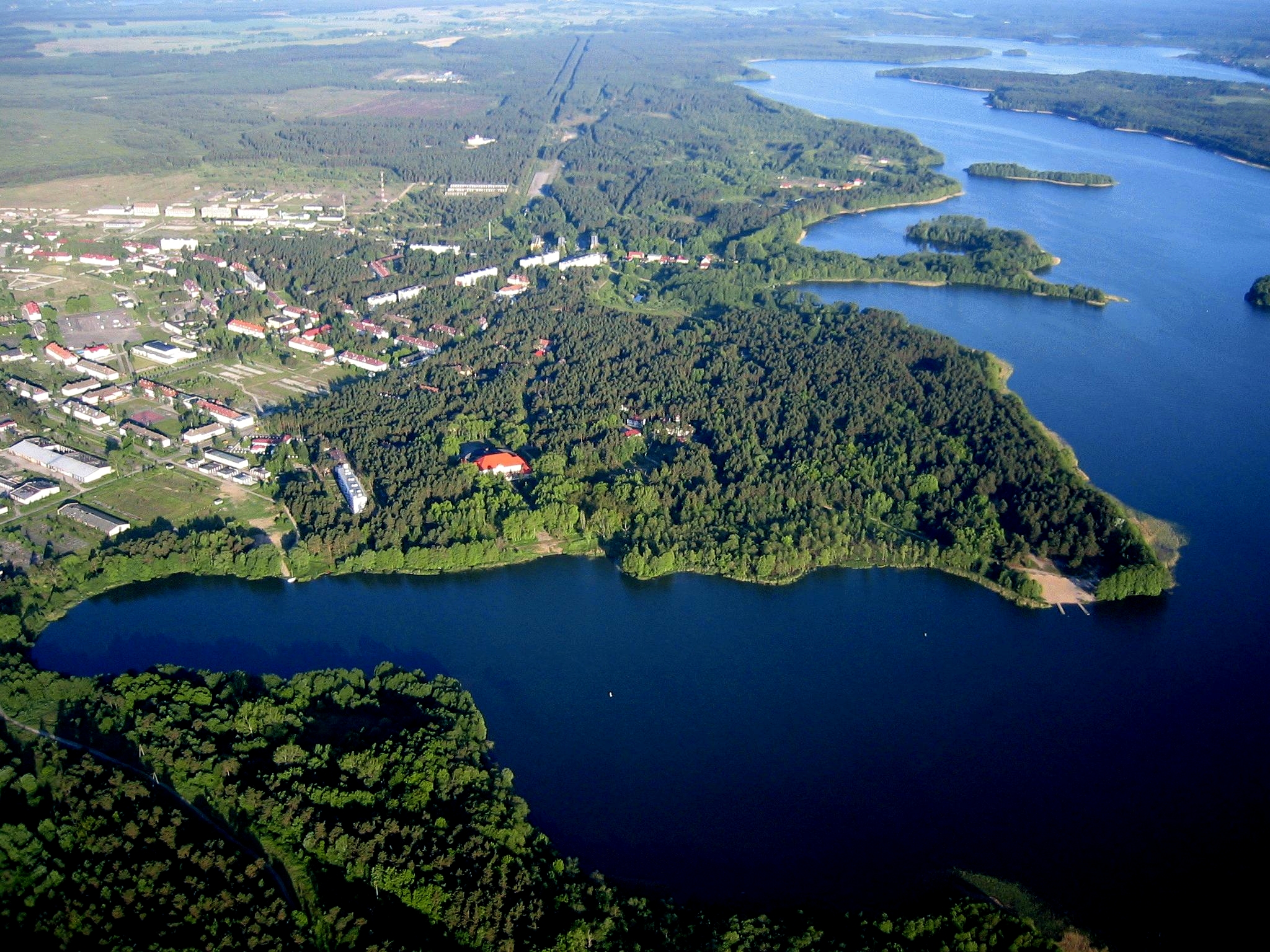 Wykaz kąpielisk na terenie gminy Borne Sulinowo w 2020 roku.