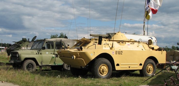 CKiR przyjmuje oferty na gastronomiczną obsługę Zlotu Pojazdów Militarnych