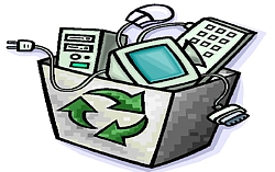 Pozbądź się elektrośmieci na wiosnę