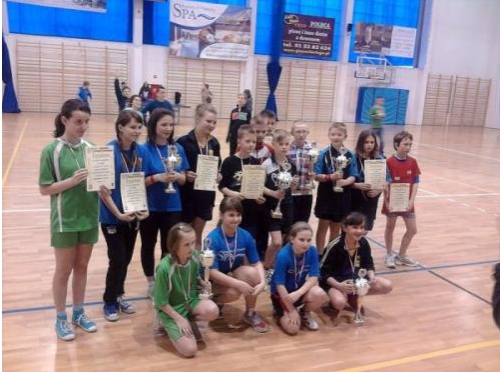 Brąz dla Juchowa i Bornego Sulinowa w Wojewódzkich Igrzyskach Młodzieży Szkolnej