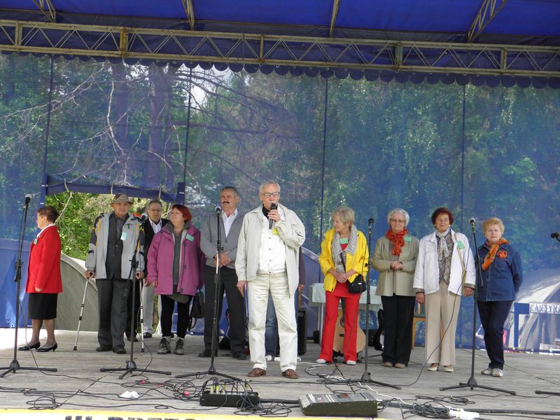 III Przegląd Twórczości Artystycznej Środowisk Emeryckich w Bornem Sulinowie
