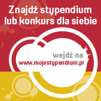 Znajdź swoją szansę na www.mojestypendium.pl