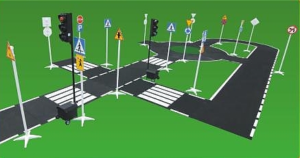 Mobilne miasteczko ruchu drogowego już w Bornem Sulinowie!