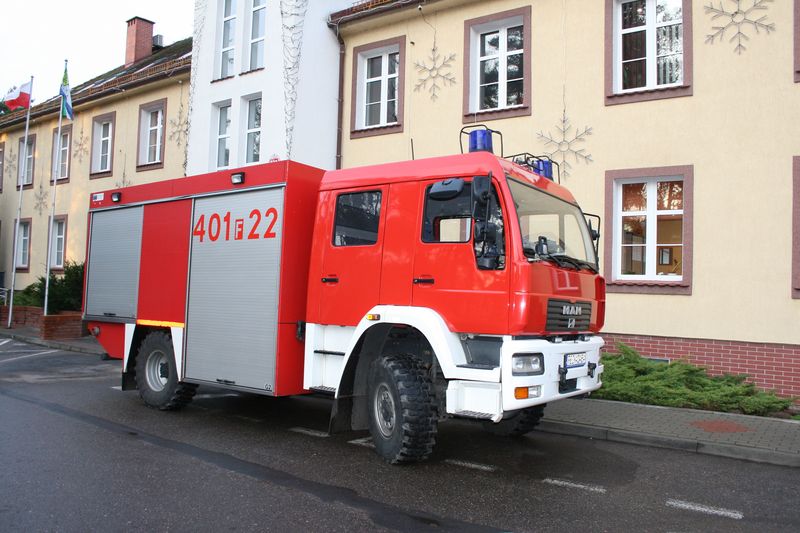 Samochód pożarniczy dla OSP Miasta Bornego Sulinowa