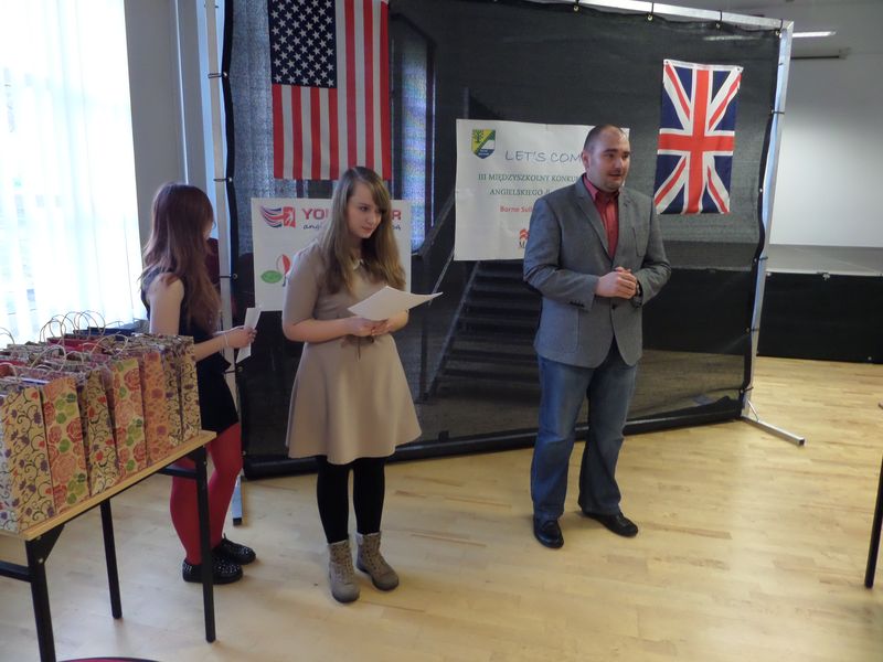 ”LET’S COMPETE” III Międzyszkolny Konkurs Języka Angielskiego