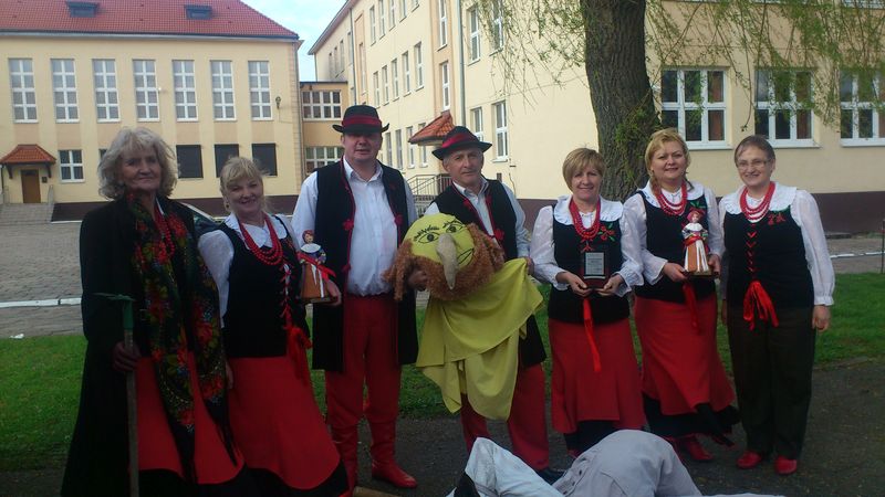 Sukces  zespołu „Jarzębiny” z Jelenia