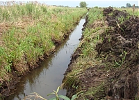 Konserwacja cieków naturalnych oraz kanałów stanowiących urządzenia melioracji wodnych