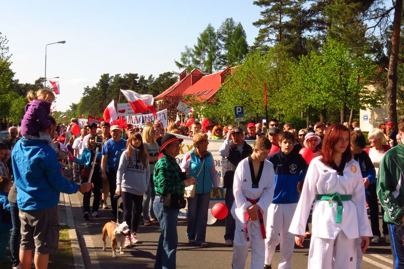 Majówka w Bornem Sulinowie