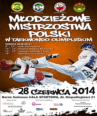 Młodzieżowe Mistrzostwa Polski w Taekwondo Olimpijskim