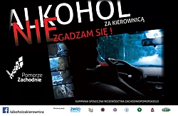Alkohol za kierownicą – nie zgadzam się!