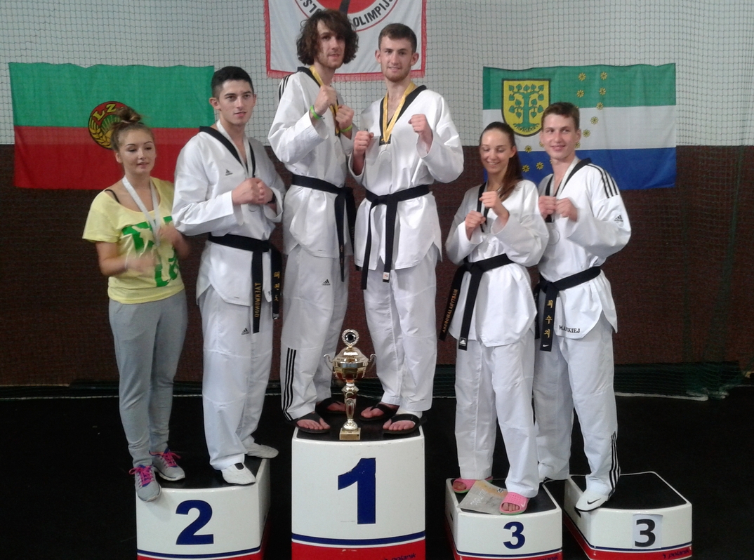 Młodzieżowe Mistrzostwa Polski w Taekwondo Olimpijskim