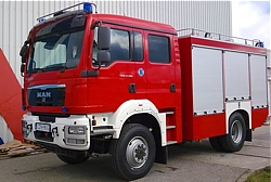 Samochód ratowniczo-gaśniczy dla OSP Miasta Bornego Sulinowa