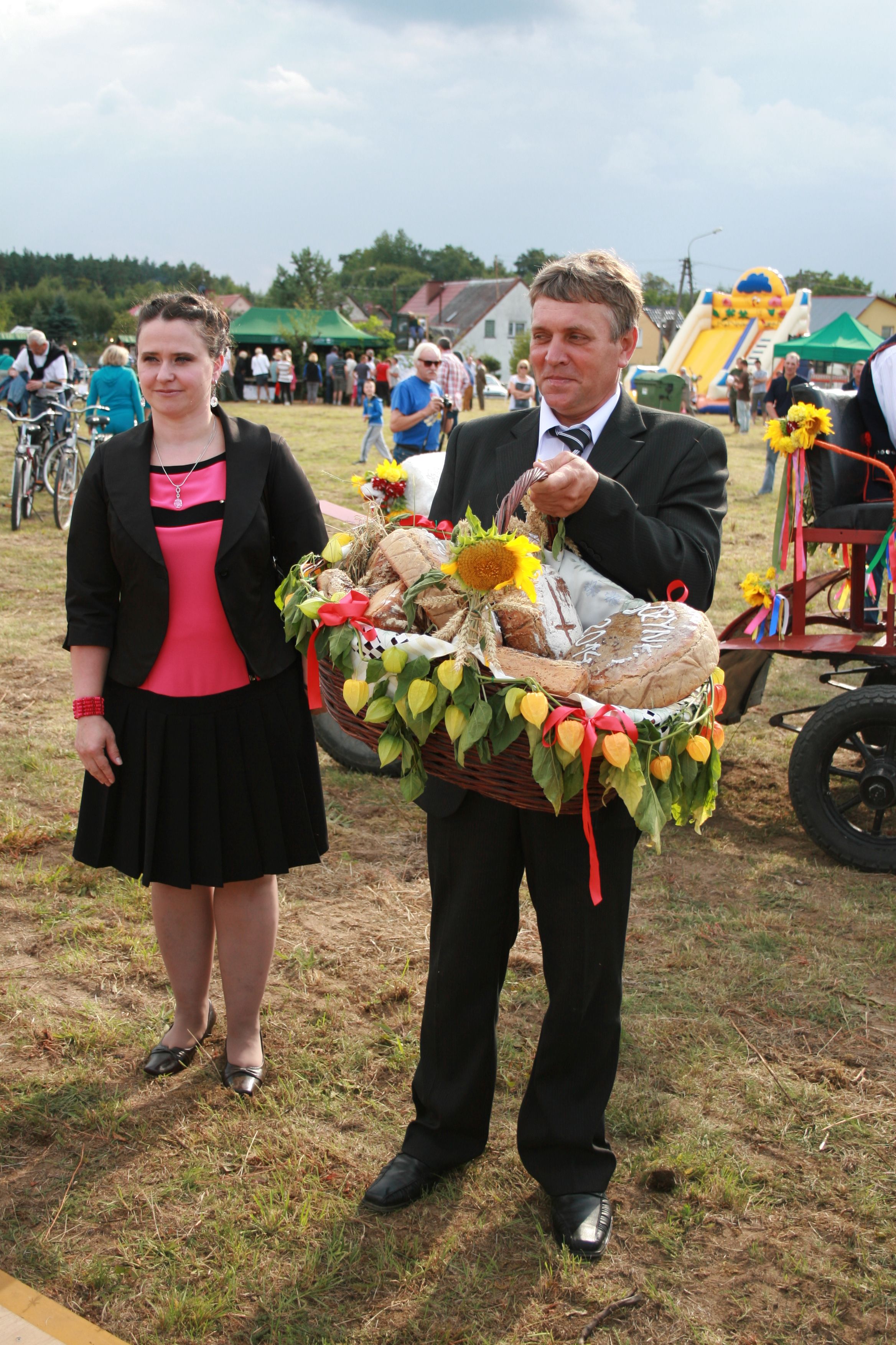 DOŻYNKI GMINNE 2014