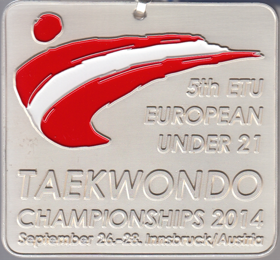 Rafał Szypulski z Bornego Sulinowa wicemistrzem Europy w taekwondo