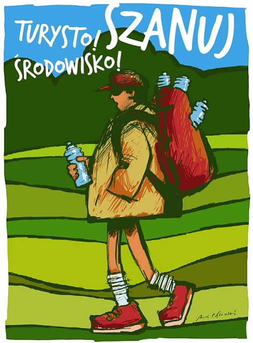 Sprzątanie Świata 2014, „Turysto! Szanuj Środowisko”