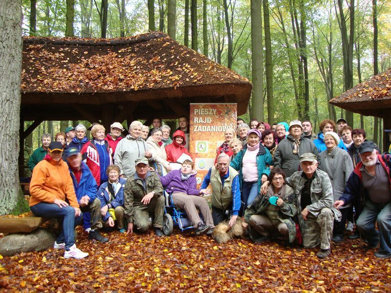II Pieszy Rajd Zadaniowy „Bliżej Natury”