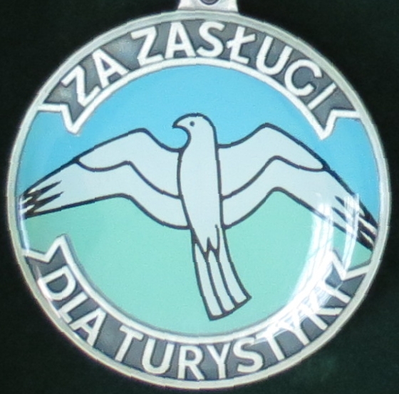 Za zasługi dla turystyki