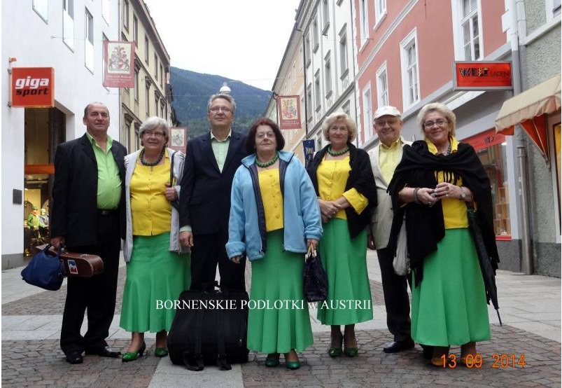 „Borneńskie Podlotki” w Austrii