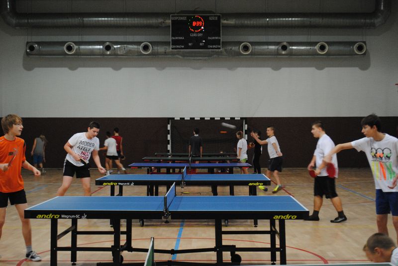 Mistrzostwa Zespołu Szkół w Tenisie Stołowym