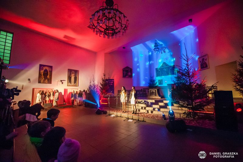 Koncert kolęd i pastorałek wspólnoty oazowej