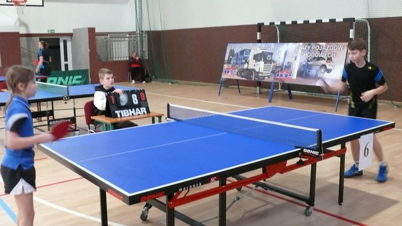 I Memoriał im. Dariusza Żelaznego w Tenisie Stołowym