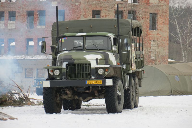 IV POLIGON ZIMOWY BORNE SULINOWO 2015