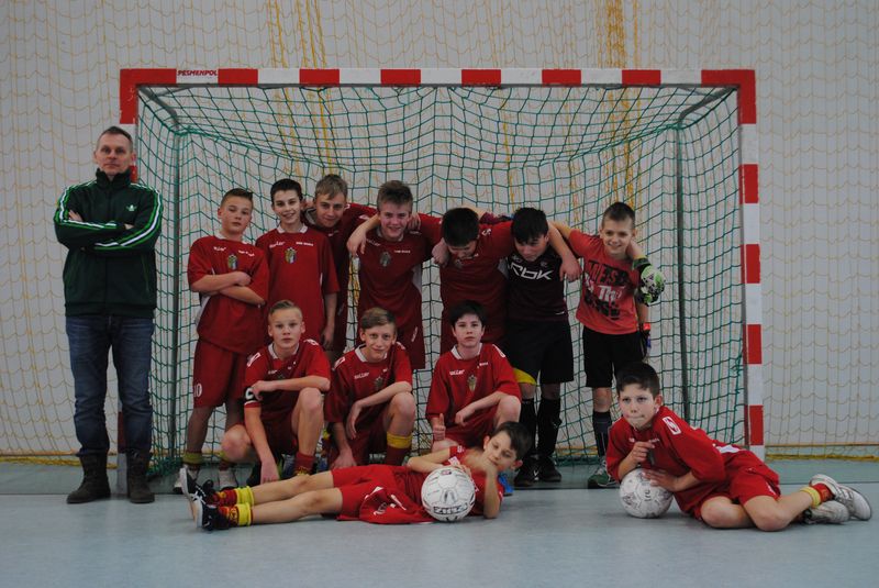 Dobry występ trampkarzy „Pioniera 95” Borne Sulinowo