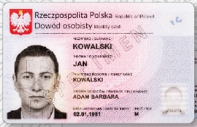 Nowe dowody osobiste Nowe dowody osobiste