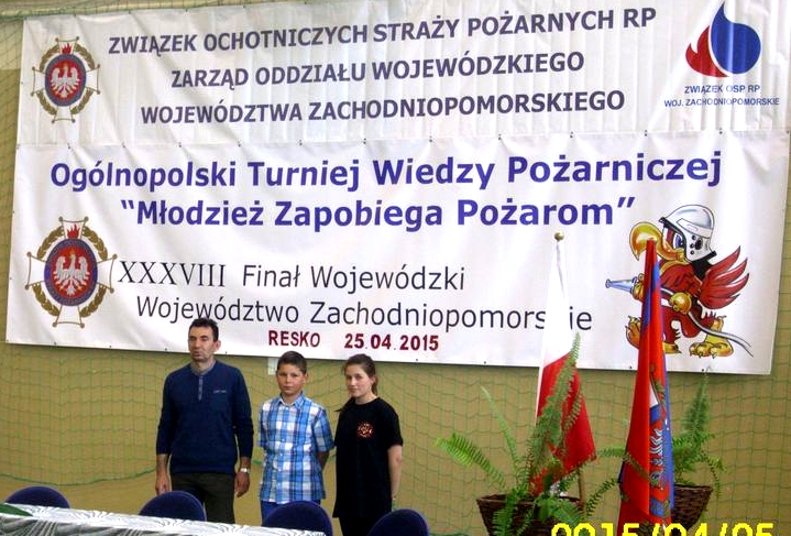 Sukces ucznia Szkoły Podstawowej w Łubowie