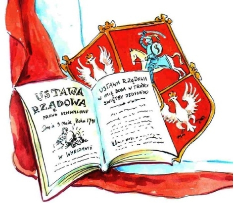 3 maja – Święto Narodowe Trzeciego Maja