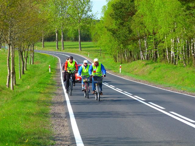Rajd rowerowy z Bornego Sulinowa do Szczecinka