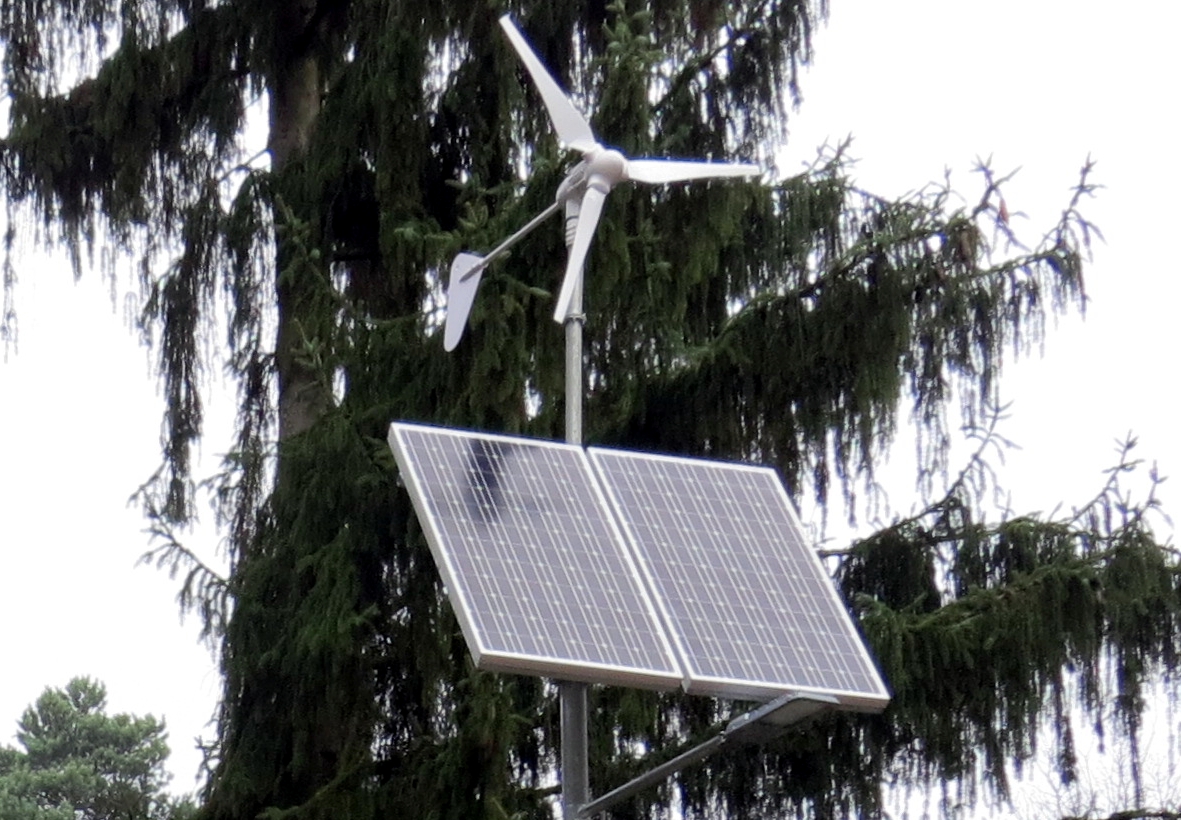 Kolejne lampy hybrydowe w Gminie Borne Sulinowo Kolejne lampy hybrydowe w Gminie Borne Sulinowo