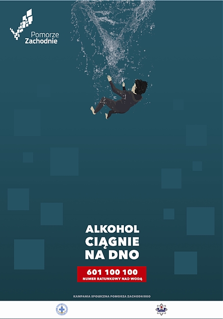 Kampania „Alkohol ciągnie na dno”