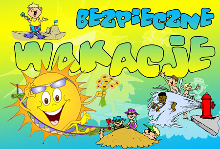 Bezpieczne wakacje 2015