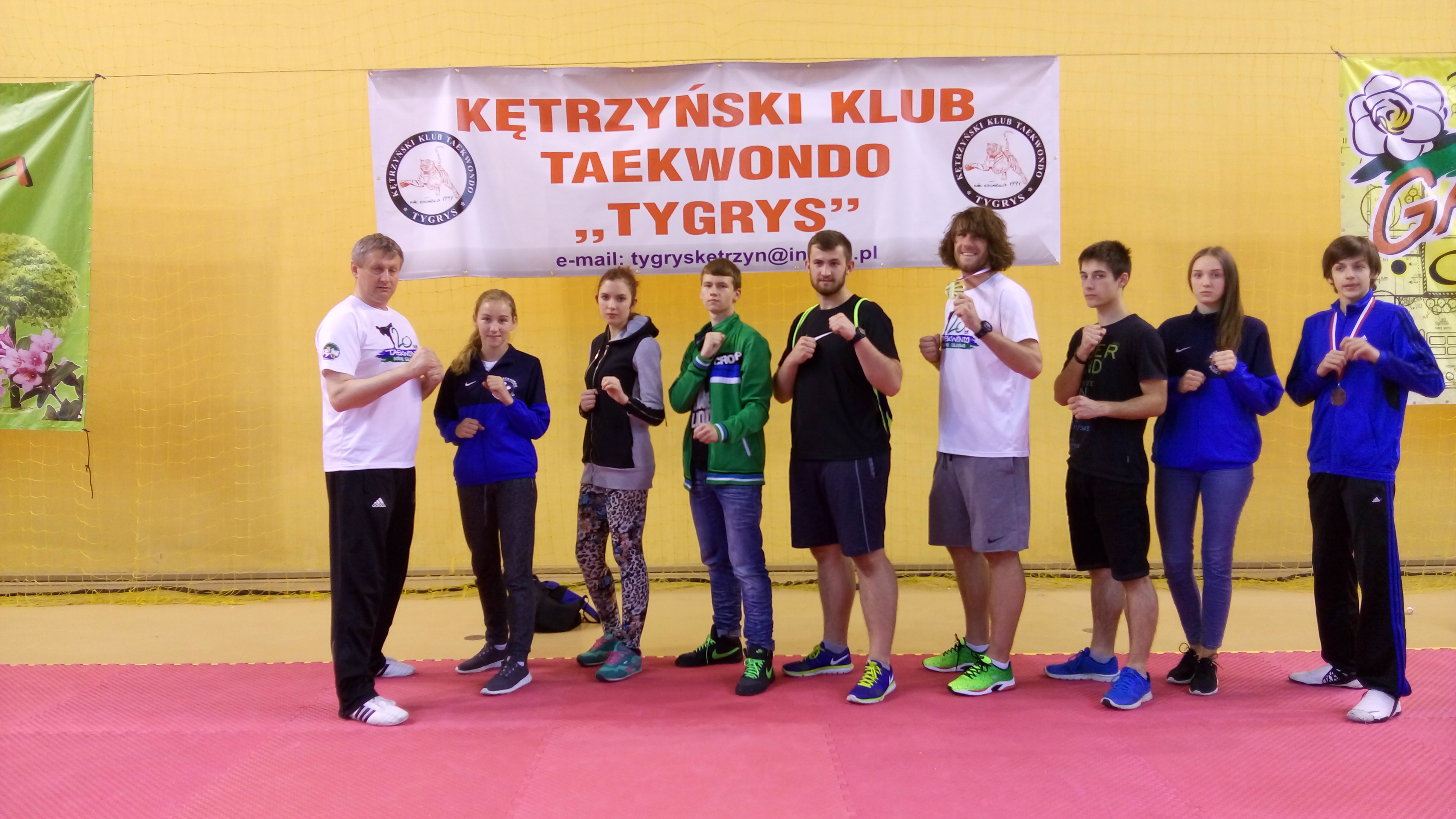 Mistrzostwa Polski Juniorów i Młodzieży w Taekwondo