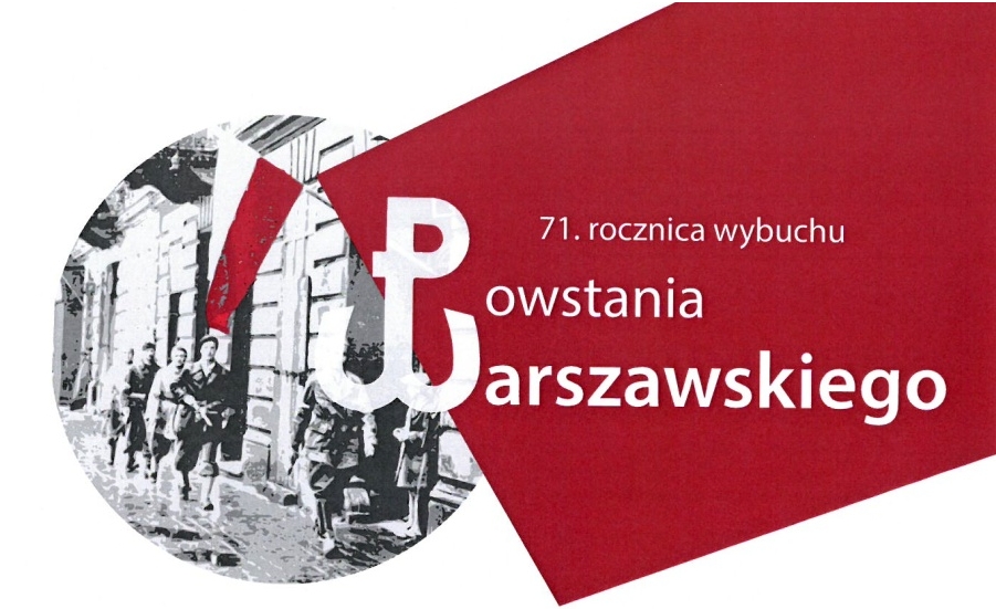 72. rocznica wybuchu Powstania Warszawskiego