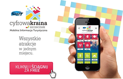 Szczecinek Cyfrowa Kraina – Mobilna Informacja Turystyczna