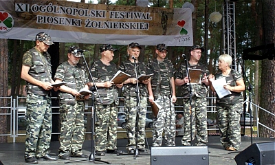XI Ogólnopolski Festiwal Piosenki Żołnierskiej Seniorów i Osób Niepełnosprawnych