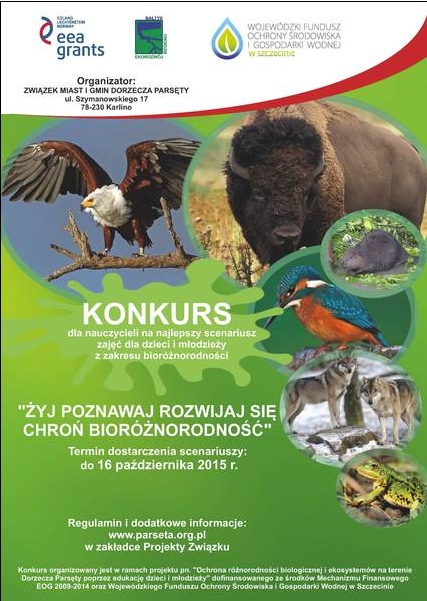 Konkurs dla nauczycieli „Żyj, poznawaj, rozwijaj się – chroń bioróżnorodność”
