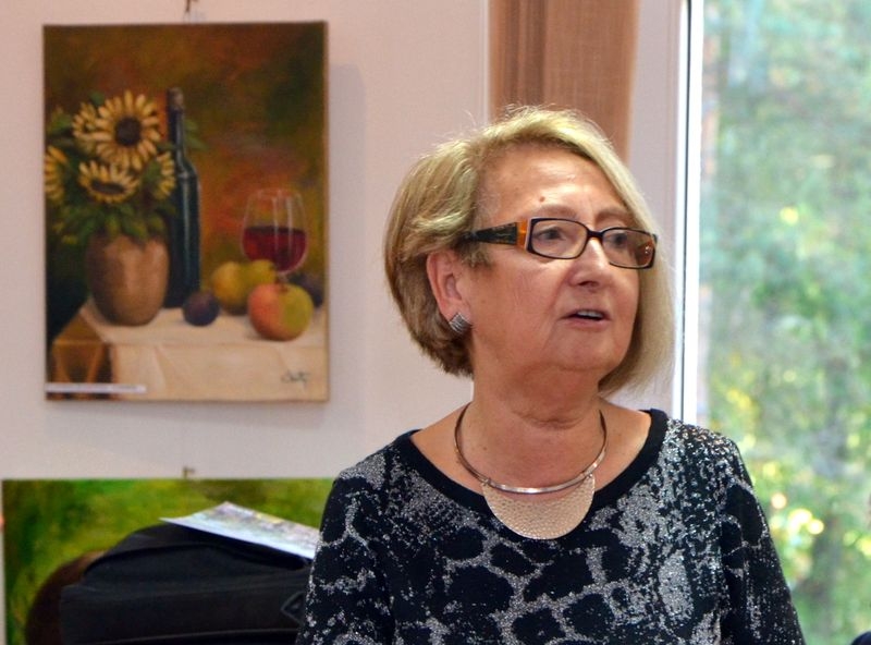 Pani Bogumiła Celer „Zasłużona dla Kultury Polskiej”