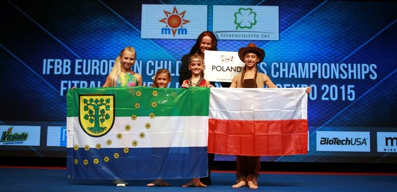 Mistrzostwa Europy Dzieci w Fitness w Budapeszcie