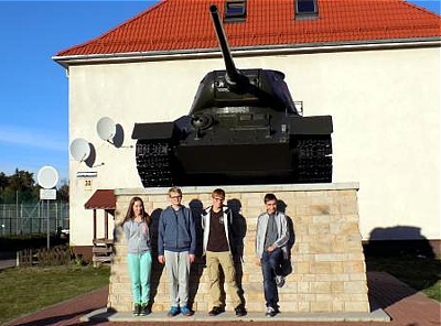 Uczniowie z Zawiercia w Bornem Sulinowie
