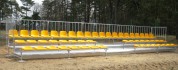 Nowe trybuny na stadionie miejskim