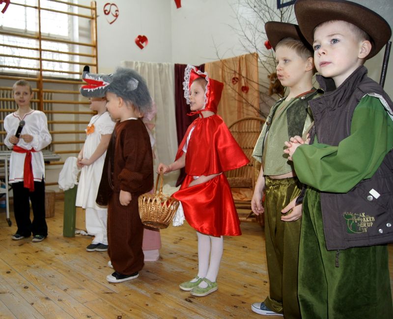 Dzień Babci i Dzień Dziadka w SP w Jeleniu